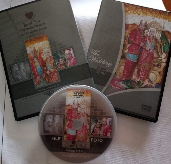CD FOTO & VIDEO PERNIKAHAN