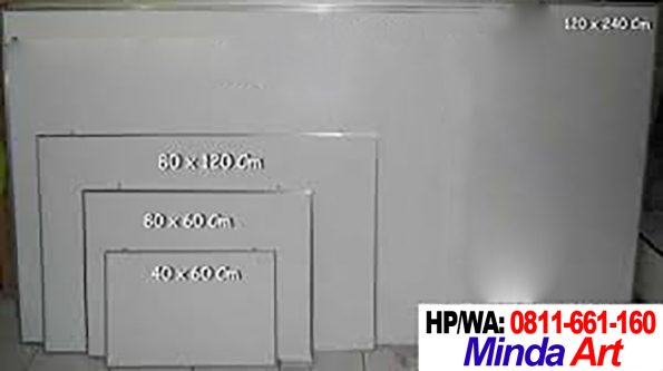 Papan Tulis Putih Whiteboard Padang (1)