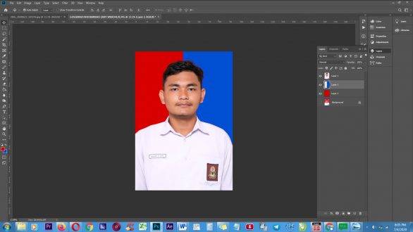 Cara Edit Pas Foto dengan Photoshop (6-1)