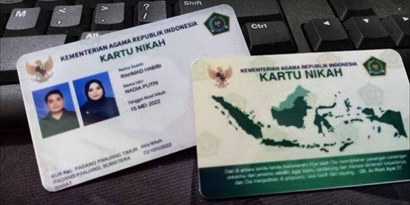 Cetak Kartu Vaksin, ID Card, Kartu Nikah, Padang